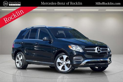 2016 Mercedes-Benz GLE-Class GLE 350 4MATIC