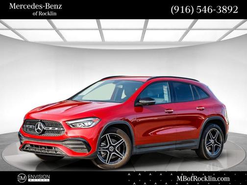 2022 Mercedes-Benz GLA 250 Base 4MATIC