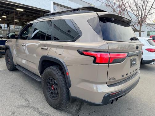 2025 Toyota Sequoia TRD Pro