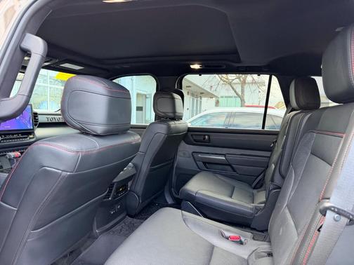 2025 Toyota Sequoia TRD Pro