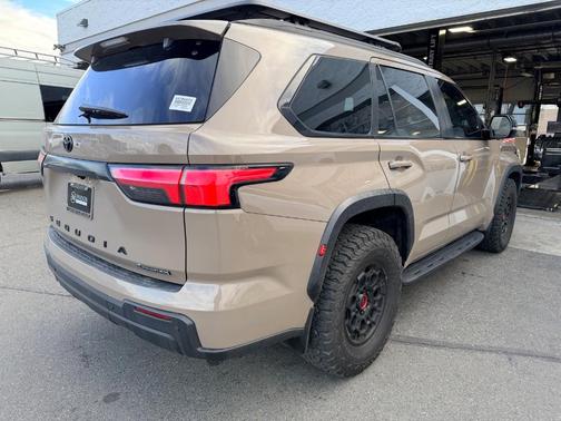 2025 Toyota Sequoia TRD Pro