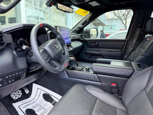 2025 Toyota Sequoia TRD Pro