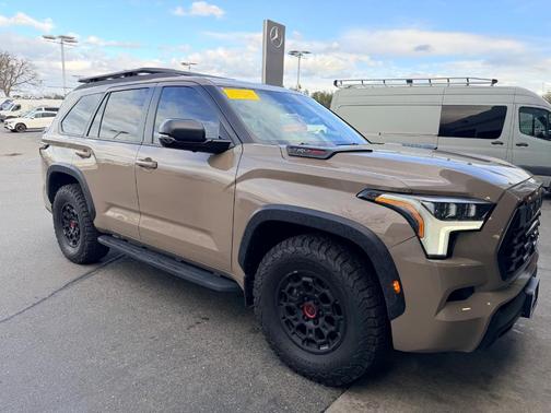 2025 Toyota Sequoia TRD Pro