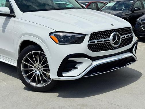 Polar White 2026 Mercedes-Benz GLE 450 4MATIC