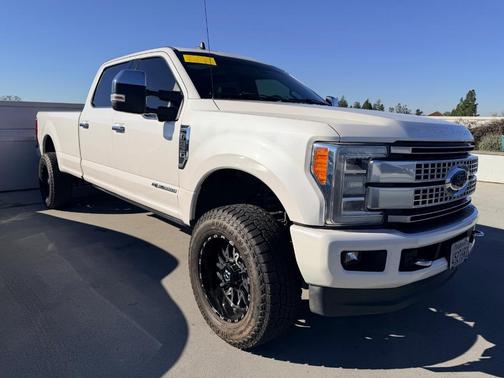 2019 Ford F-350 Platinum