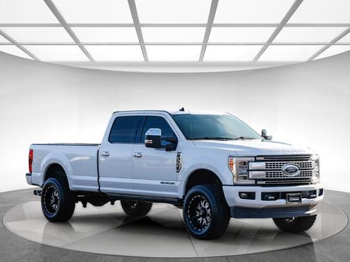 2019 Ford F-350 Platinum