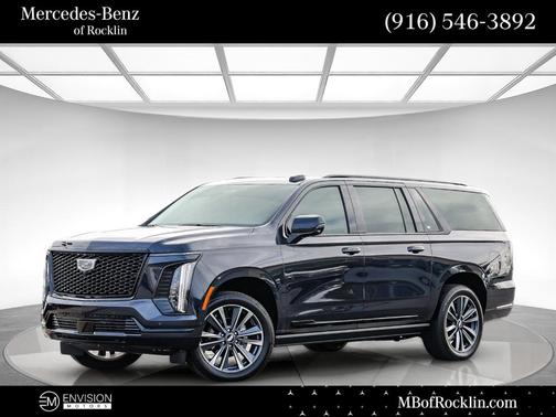 2025 Cadillac Escalade ESV Sport