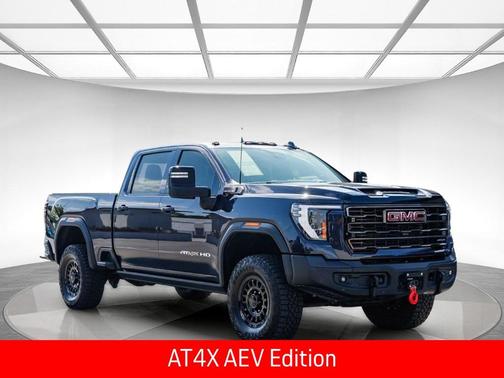 Titanium Rush Metallic 2025 GMC Sierra 2500 AT4X