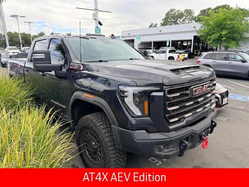 Titanium Rush Metallic 2025 GMC Sierra 2500 AT4X