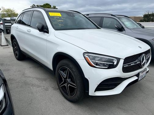 2022 Mercedes-Benz GLC 300 Base 4MATIC