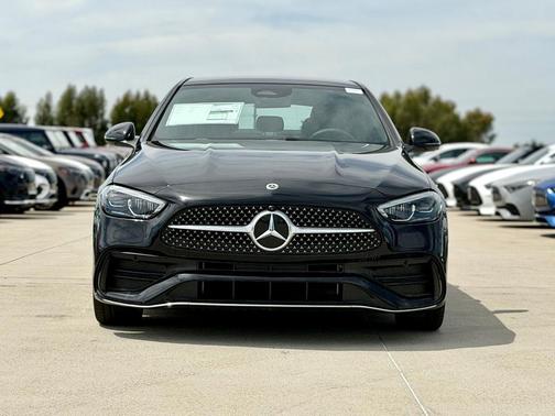 Black 2026 Mercedes-Benz C-Class C 300 4MATIC