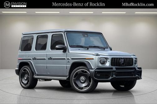 2024 Mercedes-Benz AMG G 63 4MATIC