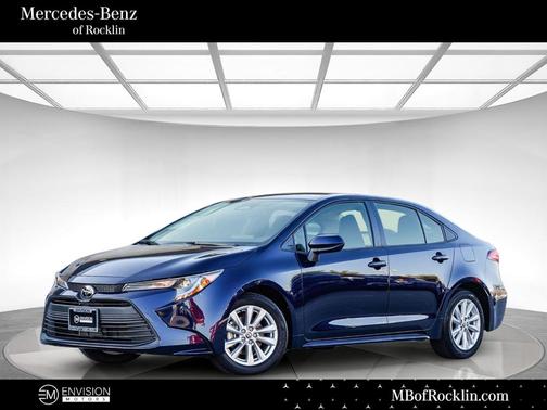 Blueprint 2026 Toyota Corolla LE