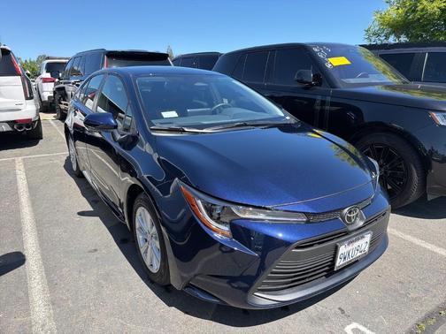 Blueprint 2026 Toyota Corolla LE