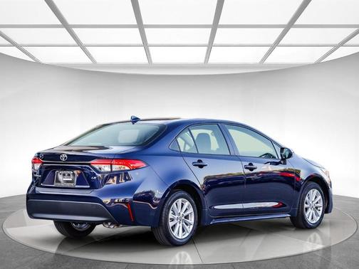 Blueprint 2026 Toyota Corolla LE