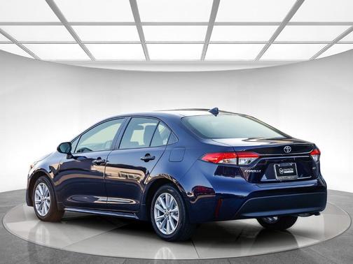 Blueprint 2026 Toyota Corolla LE