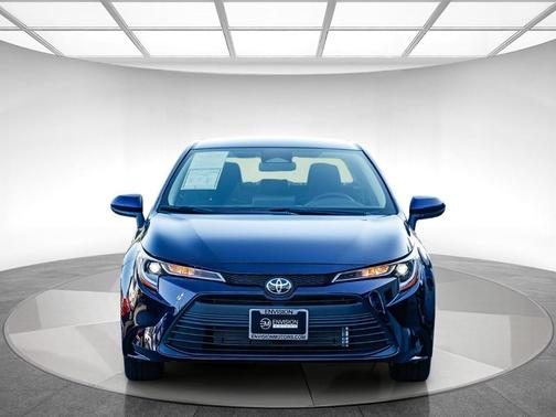 Blueprint 2026 Toyota Corolla LE