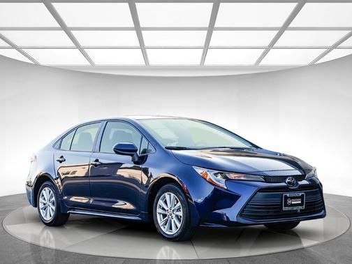 Blueprint 2026 Toyota Corolla LE