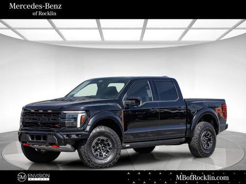 Agate Black Metallic 2025 Ford F-150 Raptor