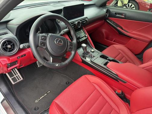 Ultra White 2025 Lexus IS 350 F Sport