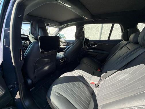 Twilight Blue Metallic 2023 Mercedes-Benz EQS 580 Base 4MATIC