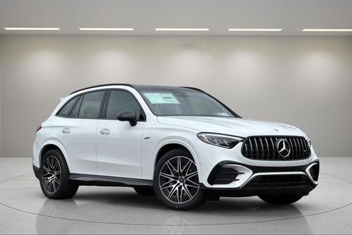 2026 Mercedes-Benz AMG GLC 43 Base