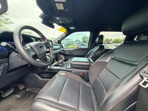 Oxford White 2024 Ford F-150 Raptor