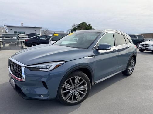 2023 INFINITI QX50 SENSORY