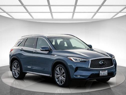 2023 INFINITI QX50 SENSORY