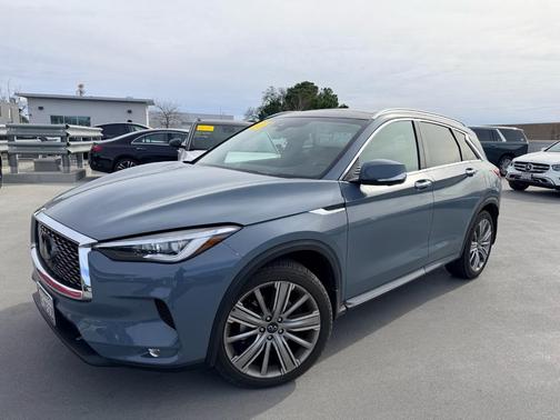 2023 INFINITI QX50 SENSORY