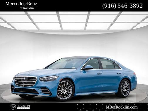 2026 Mercedes-Benz S-Class Base