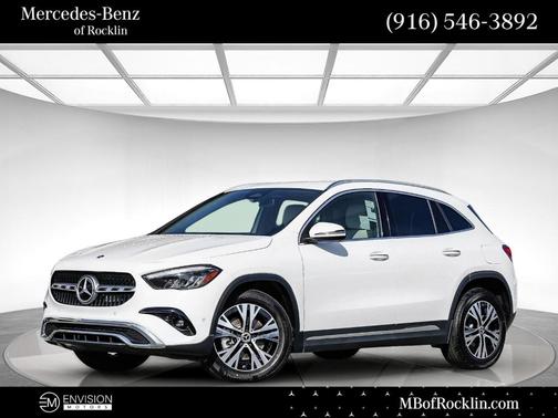 2025 Mercedes-Benz GLA 250 Base 4MATIC