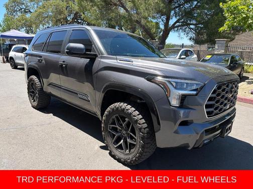 Magnetic Gray Metallic 2026 Toyota Sequoia Platinum