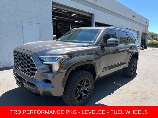 Magnetic Gray Metallic 2026 Toyota Sequoia Platinum