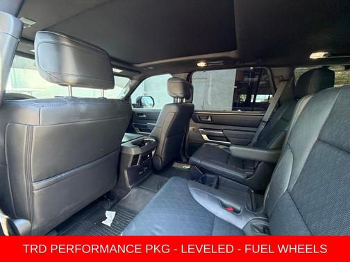 Magnetic Gray Metallic 2026 Toyota Sequoia Platinum