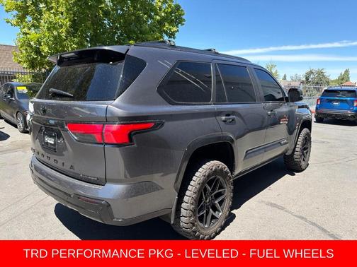 Magnetic Gray Metallic 2026 Toyota Sequoia Platinum