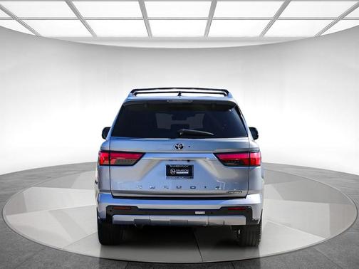 Celestial Silver Metallic 2025 Toyota Sequoia Capstone