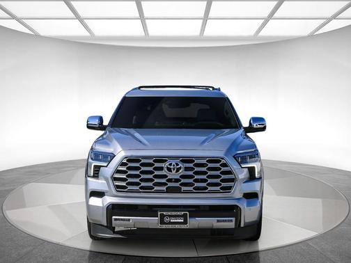 Celestial Silver Metallic 2025 Toyota Sequoia Capstone