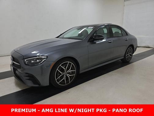 2022 Mercedes-Benz E-Class E 350
