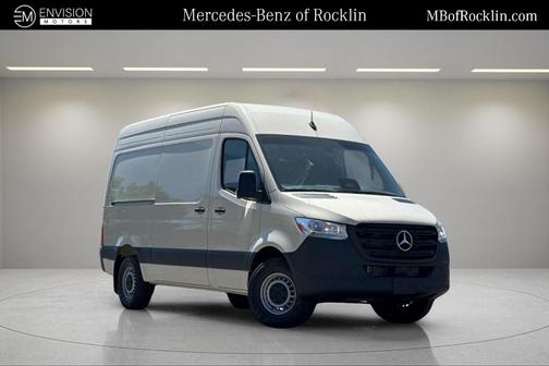 2025 Mercedes-Benz Sprinter 2500 Standard Roof