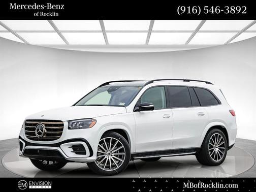 2026 Mercedes-Benz GLS 580 Base 4MATIC
