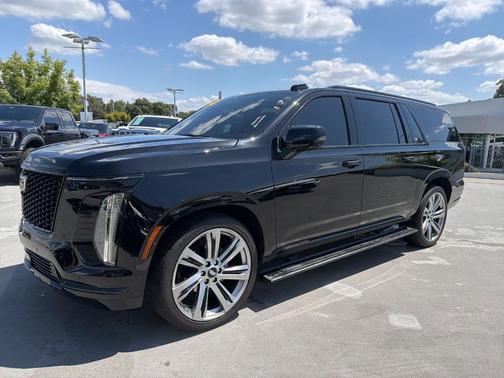 Black Raven 2025 Cadillac Escalade ESV Sport