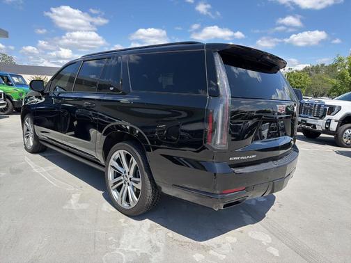 Black Raven 2025 Cadillac Escalade ESV Sport