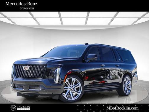 Black Raven 2025 Cadillac Escalade ESV Sport