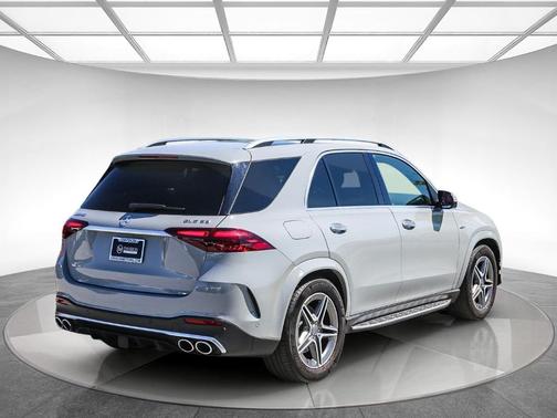 Alpine Gray 2024 Mercedes-Benz AMG GLE 53 Base