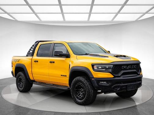 Baja Yellow Clearcoat 2023 RAM 1500 TRX