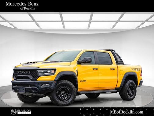 Baja Yellow Clearcoat 2023 RAM 1500 TRX