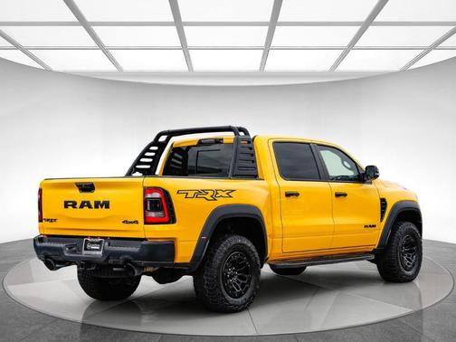 Baja Yellow Clearcoat 2023 RAM 1500 TRX