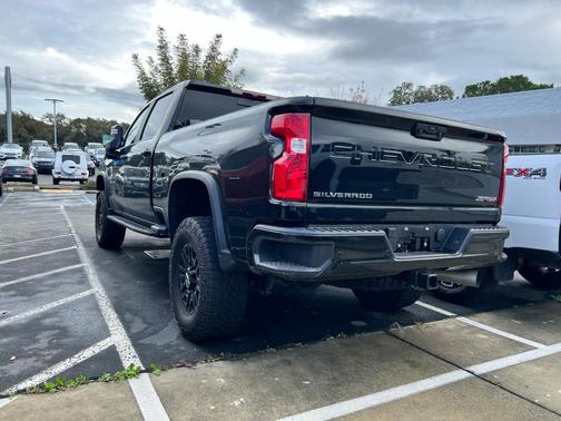 2024 Chevrolet Silverado 2500 ZR2