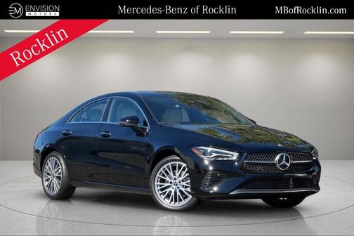 2025 Mercedes-Benz CLA 250 Base